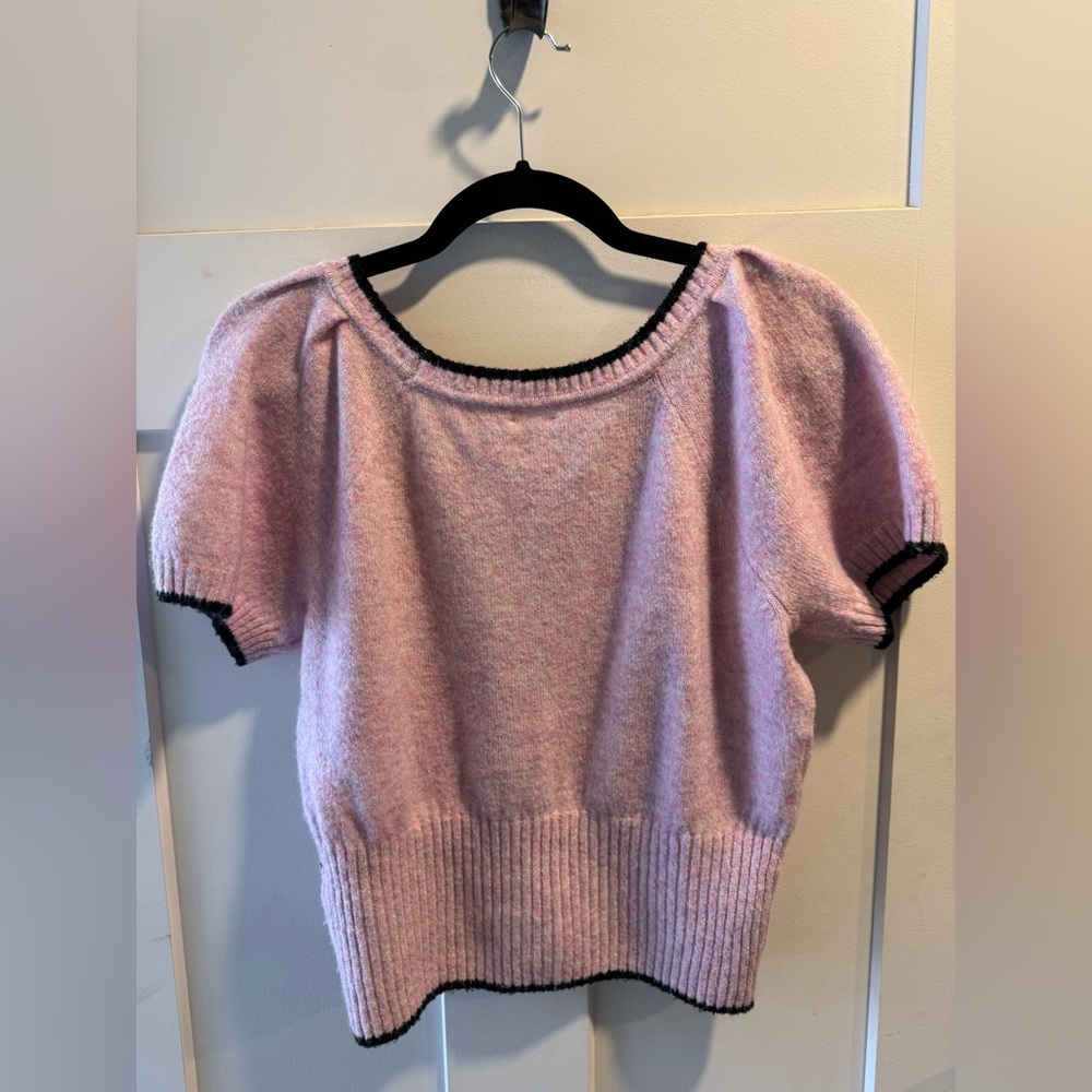 Kimchi Blue pink Sweater with Black Accents
From Urban outfitters - Picture 2 of 3